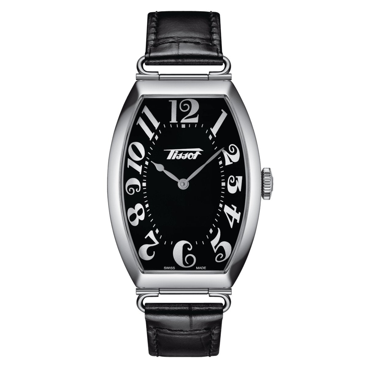 Tissot Ladies Watch Heritage Porto Black Silver - T1285091605200